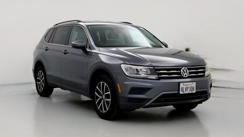 2019 Volkswagen Tiguan SE Hero Image