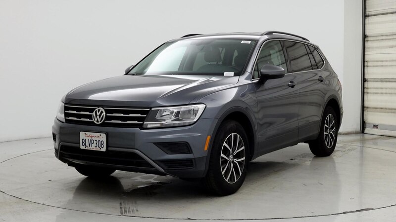 2019 Volkswagen Tiguan SE 4