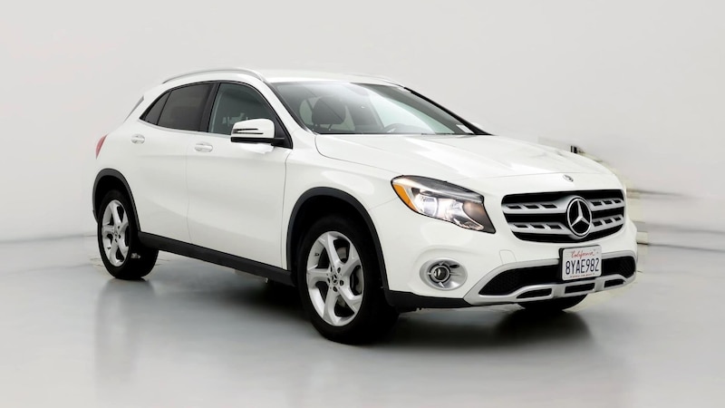 2018 Mercedes-Benz GLA 250 Hero Image