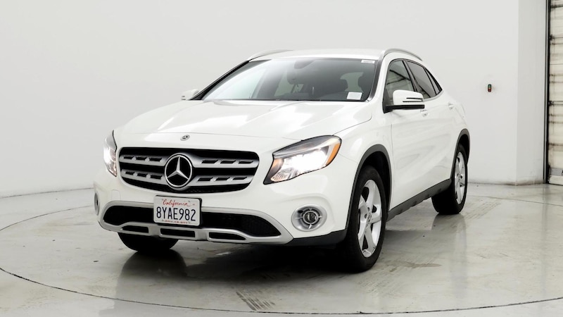 2018 Mercedes-Benz GLA 250 4