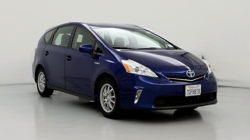 2014 Toyota Prius v Three Hero Image