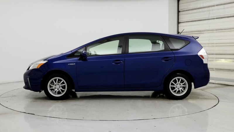 2014 Toyota Prius v Three 3