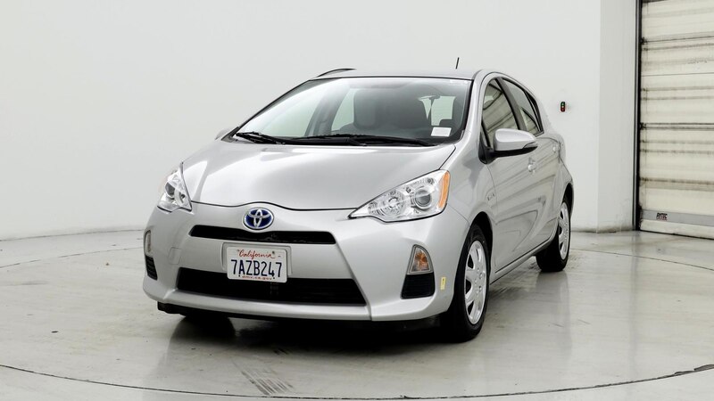 2013 Toyota Prius c Two 4