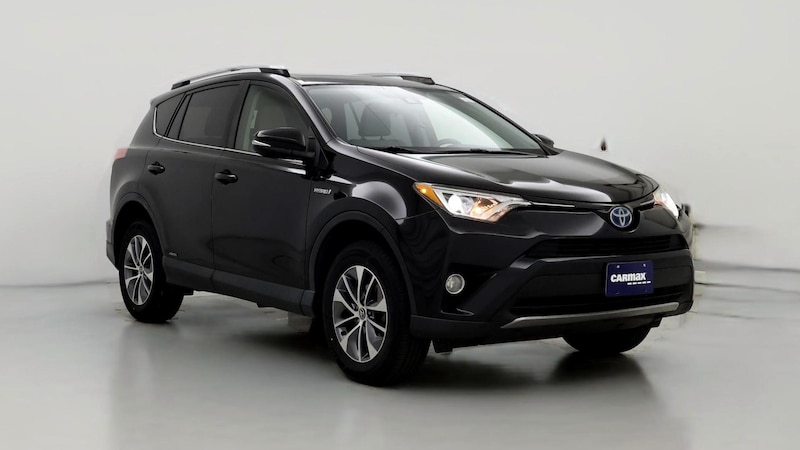 2018 Toyota RAV4 XLE Hero Image