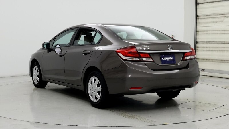 2015 Honda Civic LX 2