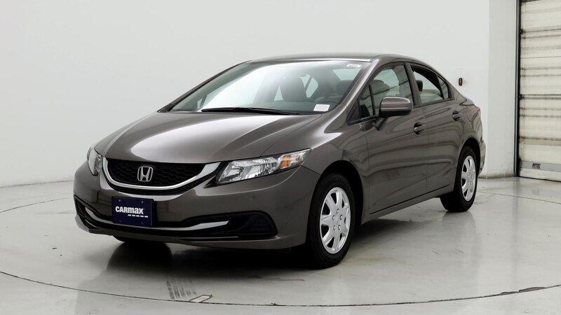 2015 Honda Civic LX 4