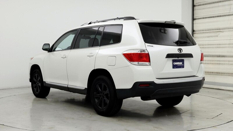 2013 Toyota Highlander Plus 2