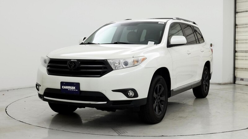 2013 Toyota Highlander Plus 4