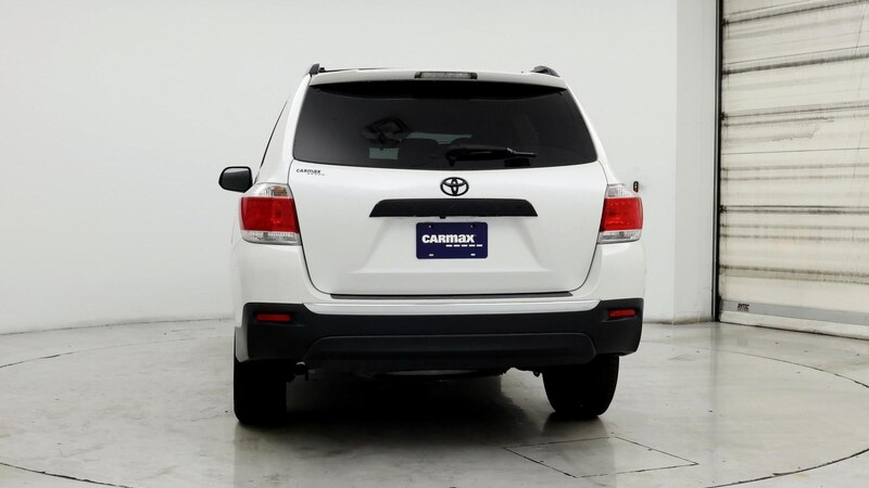 2013 Toyota Highlander Plus 6