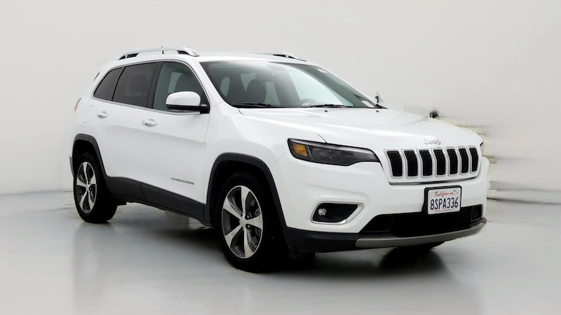 2019 Jeep Cherokee Limited Edition Hero Image