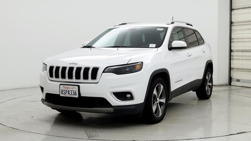 2019 Jeep Cherokee Limited Edition 4