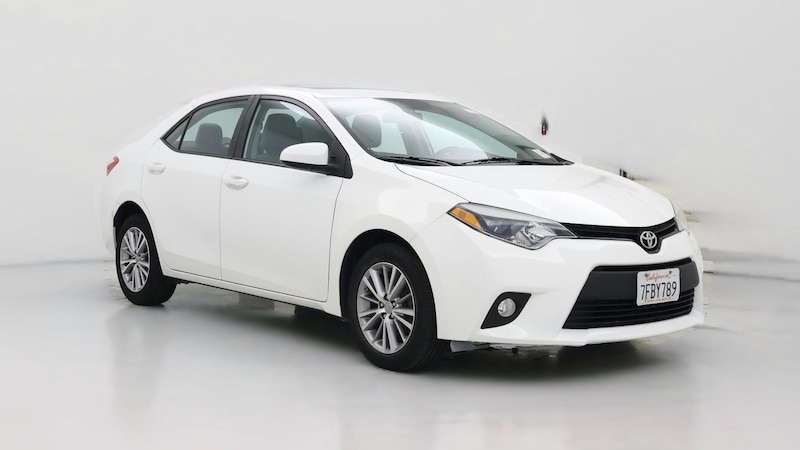 2014 Toyota Corolla LE Hero Image