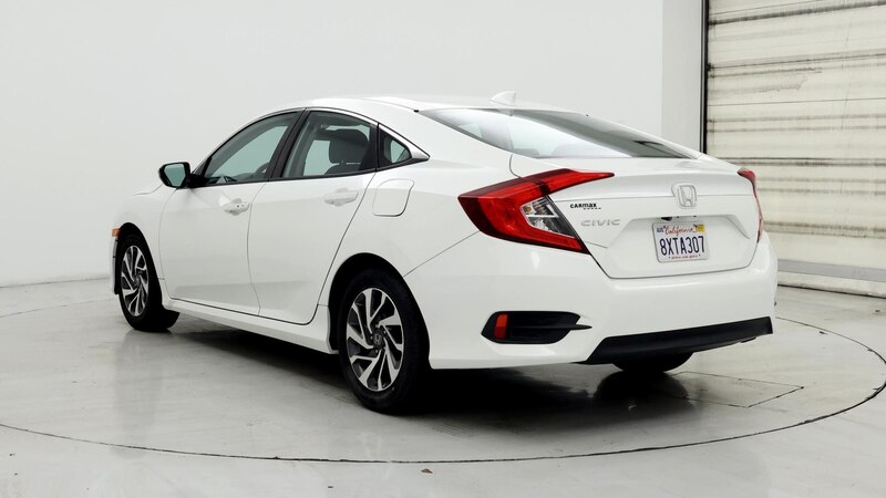 2018 Honda Civic EX 2