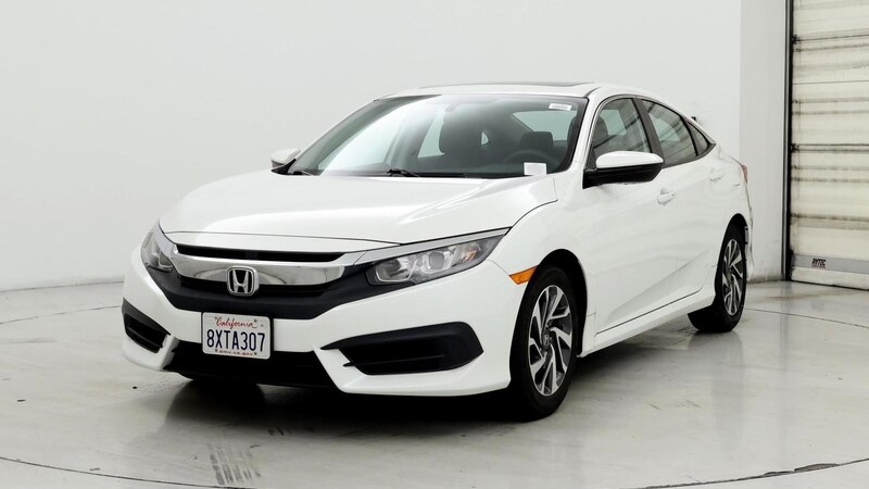 2018 Honda Civic EX 4