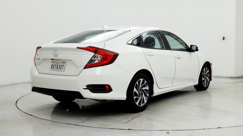 2018 Honda Civic EX 8