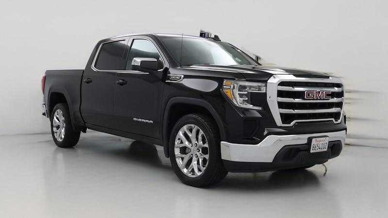 2019 GMC Sierra 1500 SLE Hero Image