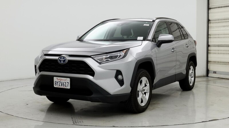 2021 Toyota RAV4 XLE 4