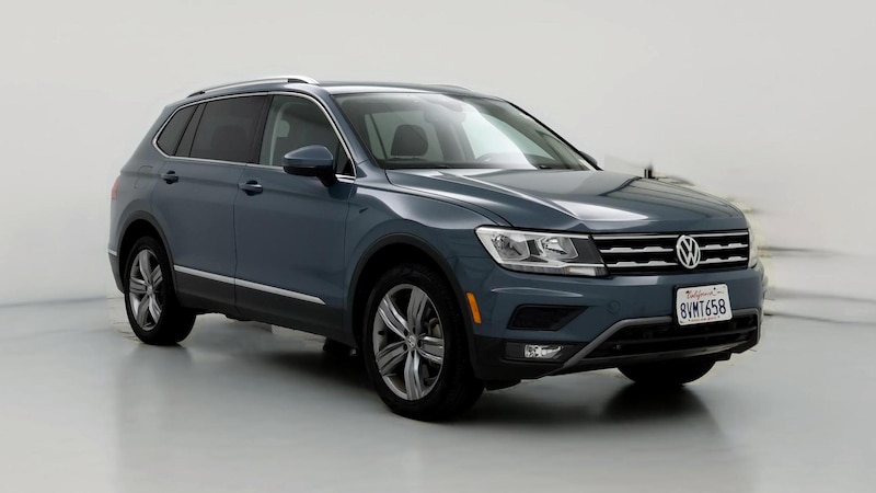 2021 Volkswagen Tiguan SEL Hero Image