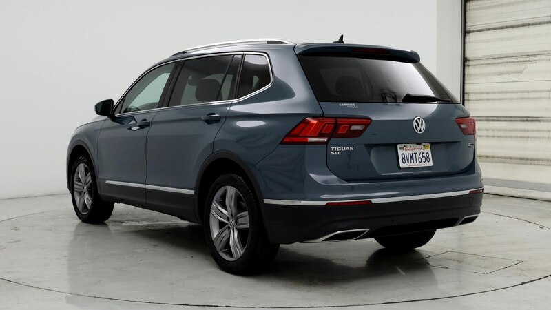 2021 Volkswagen Tiguan SEL 2