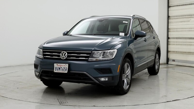 2021 Volkswagen Tiguan SEL 4