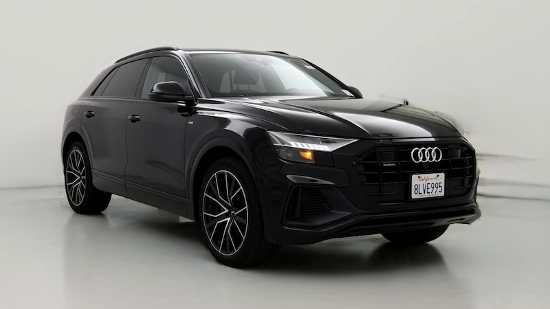 2019 Audi Q8 Prestige Hero Image