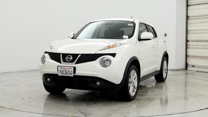 2013 Nissan Juke SL 4