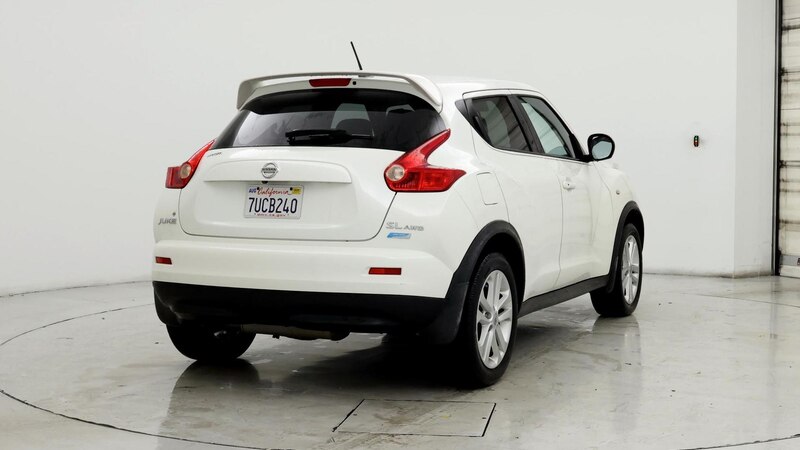 2013 Nissan Juke SL 8