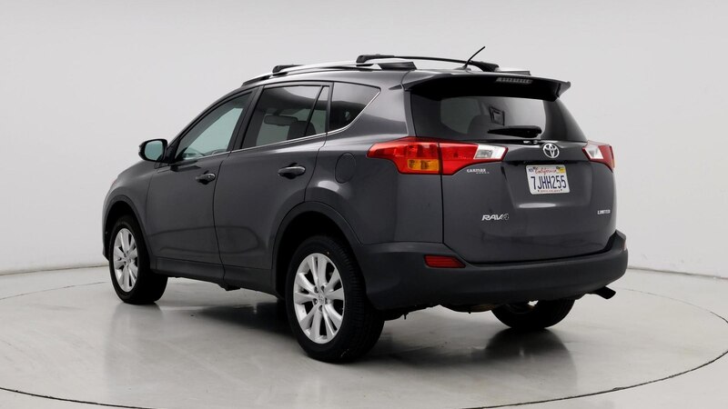 2015 Toyota RAV4 Limited 2