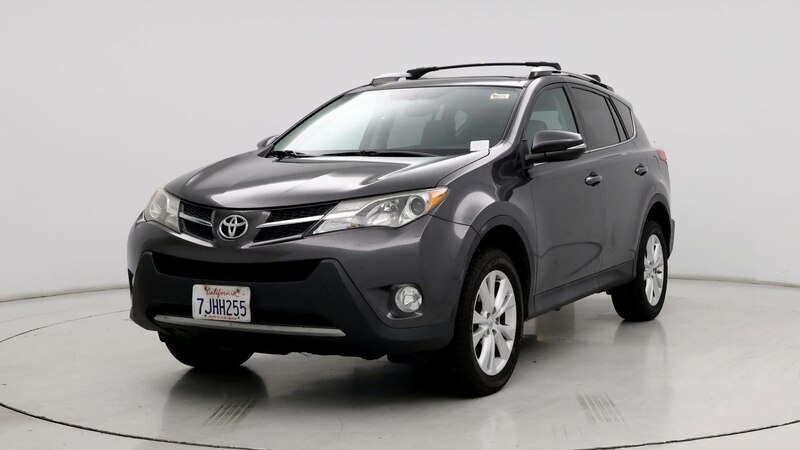 2015 Toyota RAV4 Limited 4