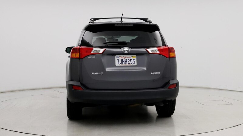 2015 Toyota RAV4 Limited 6