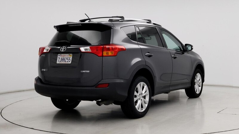 2015 Toyota RAV4 Limited 8