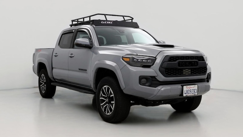 2020 Toyota Tacoma TRD Sport Hero Image