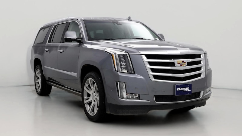 2019 Cadillac Escalade ESV Premium Luxury Hero Image