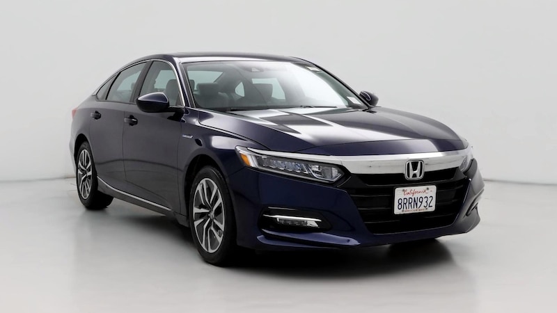 2019 Honda Accord EX Hero Image