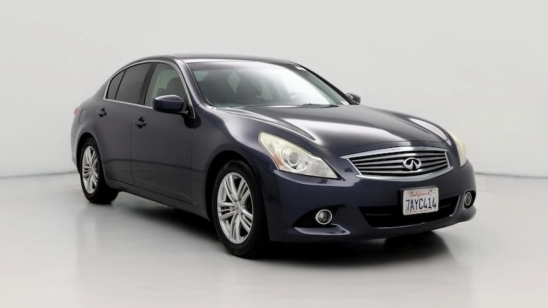 2013 INFINITI G37 Journey Hero Image