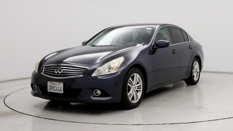 2013 INFINITI G37 Journey 4