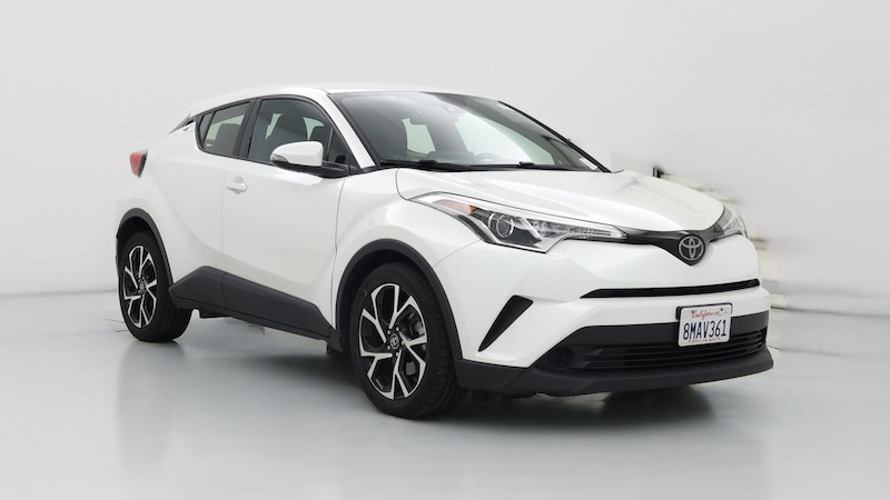 2019 Toyota C-HR XLE Hero Image