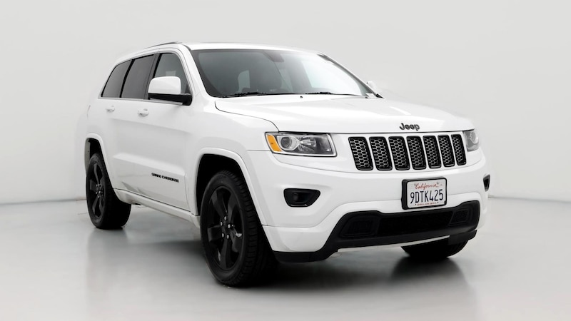 2015 Jeep Grand Cherokee Altitude Hero Image