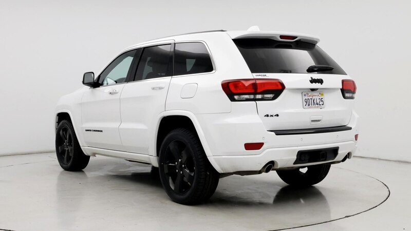 2015 Jeep Grand Cherokee Altitude 2