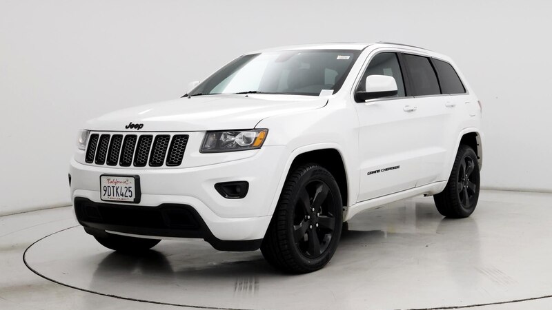 2015 Jeep Grand Cherokee Altitude 4