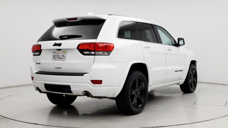 2015 Jeep Grand Cherokee Altitude 8