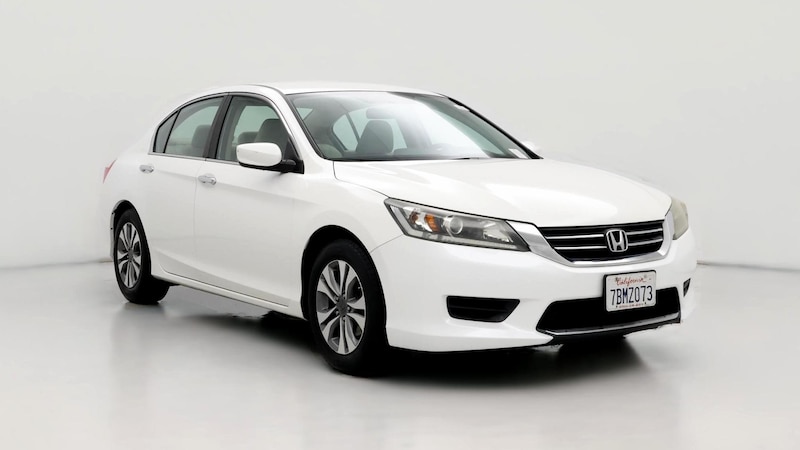 2013 Honda Accord LX Hero Image
