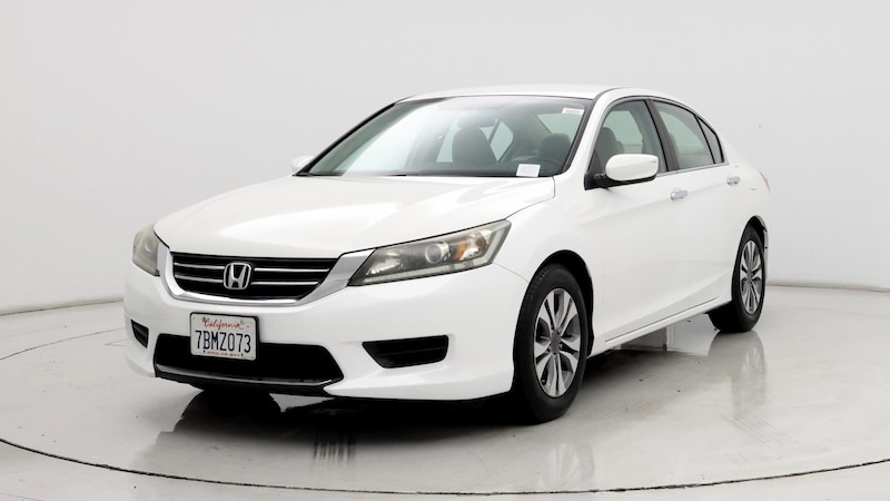 2013 Honda Accord LX 4