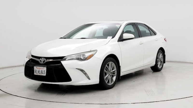 2017 Toyota Camry SE 4