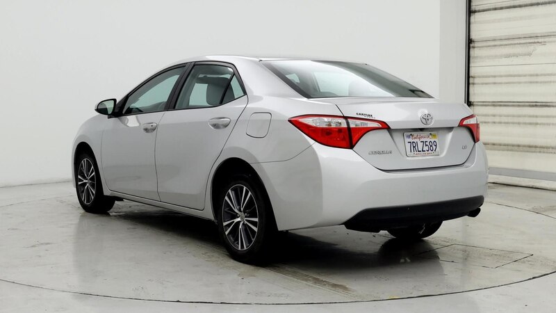 2016 Toyota Corolla LE 2