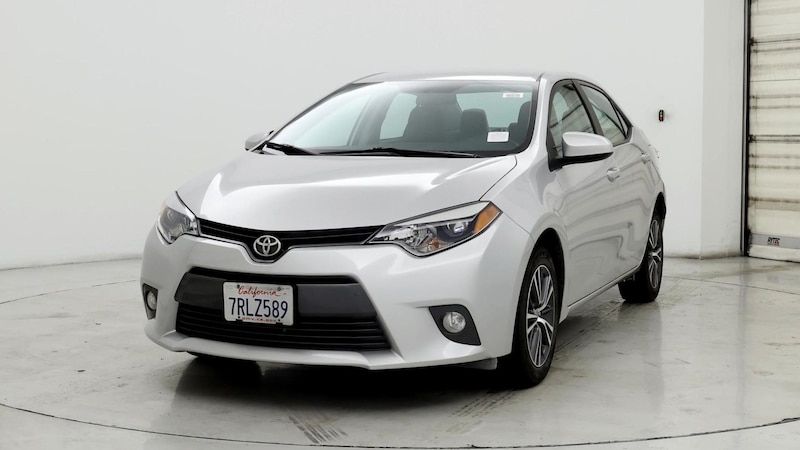 2016 Toyota Corolla LE 4