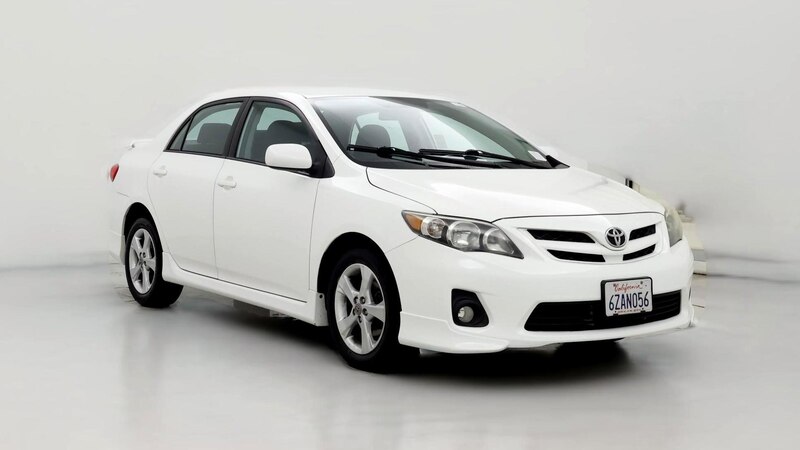 2013 Toyota Corolla S Hero Image