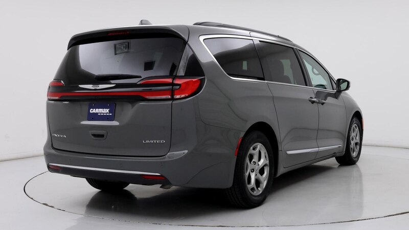 2022 Chrysler Pacifica Limited 8