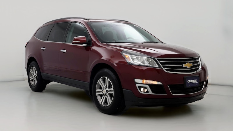 2016 Chevrolet Traverse LT Hero Image