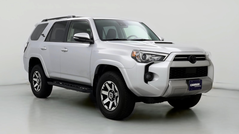 2021 Toyota 4Runner TRD Off Road Hero Image